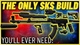 The SKS is a META weapon with budget prices  Escape from Tarkov [upl. by Zilevi]