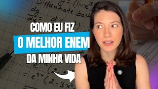 Como controlei a ansiedade no ENEM para PASSAR em MEDICINA na UFRJ [upl. by Alaehs884]