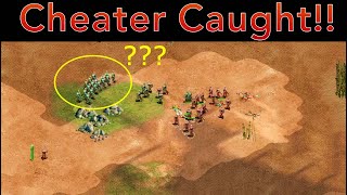 I Caught a Cheater on Age of Empires 2 in GameRanger 🤖 [upl. by Hayotal]