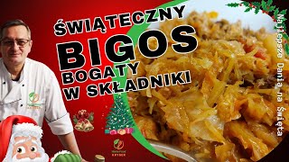 █▬█ ▐ ▀█▀ Bigos na Święta Najlepsze Dania na Święta Propozycja nr 2 Bigos na Bogato [upl. by Nahtanhoj]