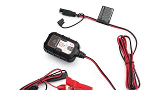 HarleyDavidson 1 amp dualmode charger UNBOXING [upl. by Kcirednek797]