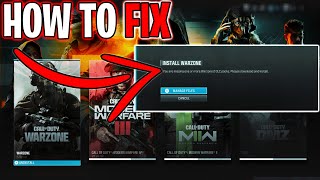 How to fix MISSING DLC Data packs in Warzone [upl. by Denae]