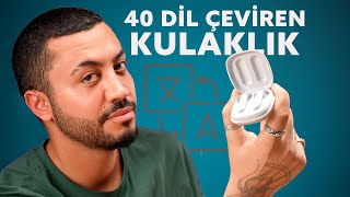 40 TANE DİL ÇEVİREN BLUETOOTH KULAKLIK [upl. by Ynove545]