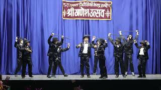 Charlie Chaplin Theme Dance  RRCAT Ganesh Utsav 2024 [upl. by Trainer]