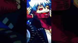 Touya todoroki edit dabi edit anime mha [upl. by Bourque965]