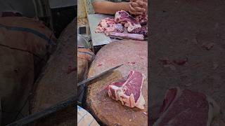 Best ox meat amp bone borfi cutting skill in bd [upl. by Mallory]