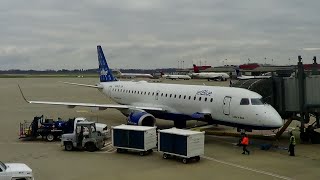 JetBlue E190 Flight BOSPIT [upl. by Hsara]