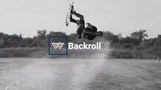 How to Backroll on a wakeboard [upl. by Krum]