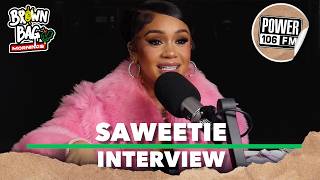 Saweetie Gets Emotional Talking About Living In Her Car New Music amp Her Favorite LA Food Spots [upl. by Bohlen]