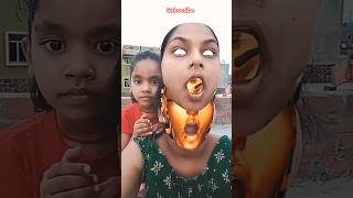 Akkad bakkad bambe bo comedy funny cute bhoot vlog newsong music viral shorts filterfun [upl. by Ettenay]