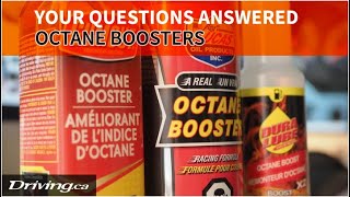 Octane Boosters 101  Your Questions Answered  Drivingca [upl. by Ciapha204]