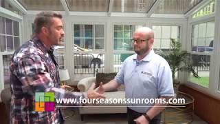 Skip Bedell  Four Seasons Sunrooms [upl. by Erlond]