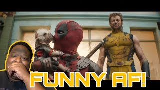 TRILLBILLY REACTS TO Deadpool amp Wolverine official trailer [upl. by Yborian]