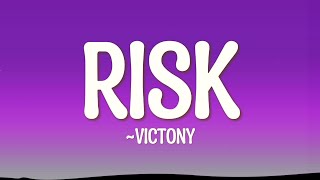 Victony  Risk Lyrics [upl. by Cowen600]