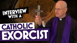 Interview with a Catholic EXORCIST  Msgr Stephen J Rossetti [upl. by Zacarias]