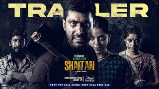 Shaitan Trailer  Mahi V Raghav  Premieres June 15  Disney Plus Hotstar [upl. by Inness]