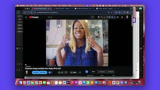 Reacting To My Old Wig Review Video [upl. by Rick]