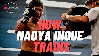 Naoya Inoues Powerful amp Repetitious Training  Full Breakdown [upl. by Otero]