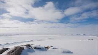 One Year in Antarctica  Time lapse [upl. by Lav]