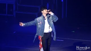 Love is true 180125 JUNHO Winter Special Tour 冬の少年준호직캠By Nuneogun [upl. by Shep]