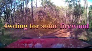 4wding for firewood  NSW Australia [upl. by Arda]