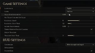 Mordhau Settings amp Controls Guide [upl. by Huxley301]