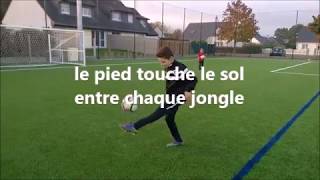 deviens un as du jonglage grâce au Tuto jonglage football apprends les techniques [upl. by Aerdnaz]