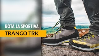 Análise Bota La Sportiva Trango TRK GTX [upl. by Obau]