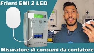 Il nuovo misuratore Frient di consumi elettrici da contatore per la smarthome [upl. by Anole]