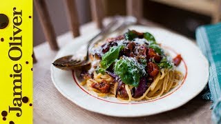 Smashed Tomato Pasta with Donal Skehan [upl. by Swec]