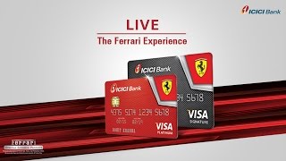 The Ferrari Experience by ICICI Bank [upl. by Strenta]