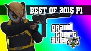 Best of VanossGaming GTA 5 Compilation 2015 Part 1 Funny Moments Glitches etc [upl. by Nerti]