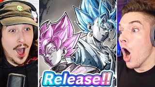 I got the Rarest Summon Animation Legends Fest Dual Summon Battle on Dragon Ball Legends [upl. by Butte956]