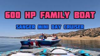 VDrive Family HotBoat  Sanger Mini Day Cruiser [upl. by Morril256]