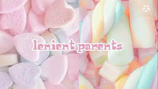 Lenient parents subliminal bundle rain ver [upl. by Sinne879]