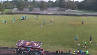 Stewartville High School vs Alumni Scrimmage Womens Varsity Soccer [upl. by Ihtak]