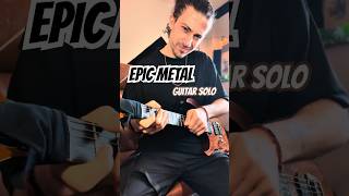 EPIC METAL Guitar Improvisation in A Minor [upl. by Sikes956]