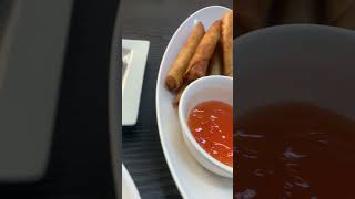 🇵🇭Shanghai Lumpia with Sweet Chili Sauce Imbutido and Rice A Delicious Filipino Meal [upl. by Graham467]