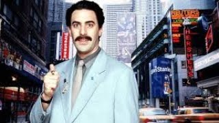 Borat Full Movie Facts amp Review in English  Sacha Baron Cohen [upl. by Ynnatirb]