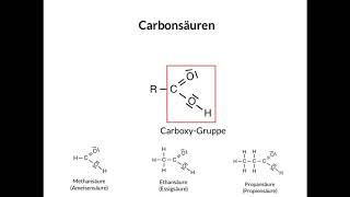 Säurestärke von Carbonsäuren induktiver Effekt [upl. by Australia]