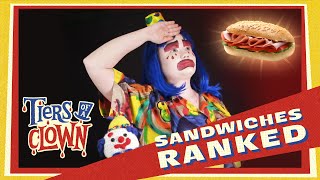 Tiers Of A Clown SANDWICHES w Ed Larson [upl. by Brader]