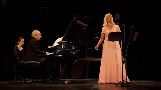 Anne Sofie von Otter sings Hahn mélodies  LIVE 2008 [upl. by Ecnahc]