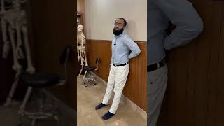 Anterior Pelvic Tilt Treatment anteriorpelvictilt posture tips foryou fyp hipfat motivation [upl. by Dowdell]