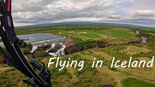 Flying in Iceland [upl. by Ardolino]