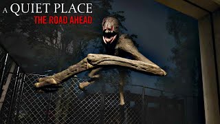 人気ホラー映画『クワイエット・プレイス』を題材にしたホラーゲーム【A Quiet Place The Road Ahead】03 [upl. by Yelserp]