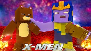 THANOS GETS HIS 2ND INFINITY STONE XMen School [upl. by Sukramal491]