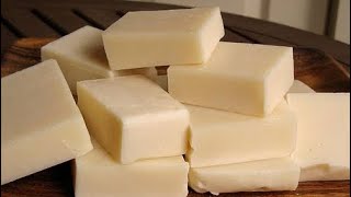 How to make a Laundry Bar Soap with Sodium Lactate [upl. by Hannala]