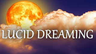 Powerfull Lucid Dreaming Hypnosis  Female Voice Sleep Hypnosis  Beautiful lucid Dream 432Hz music [upl. by Berkeley87]