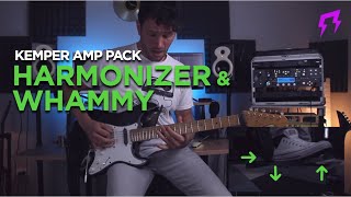 Harmonizer amp Whammy KEMPER AMP special Tones  Guitar presets  Liveplayrock kemperamp pedal [upl. by Thomasine]