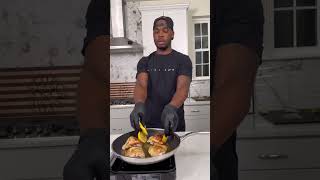 How To Make Lemon Honey Garlic Chicken Thighs Recipe  Quick and Easy onestopchop [upl. by Akoyn]